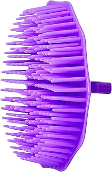 MUSE shampoo & treatment セット RED BRUSH 2 Hair Scalp Massager Shampoo Brush with Soft Silicone